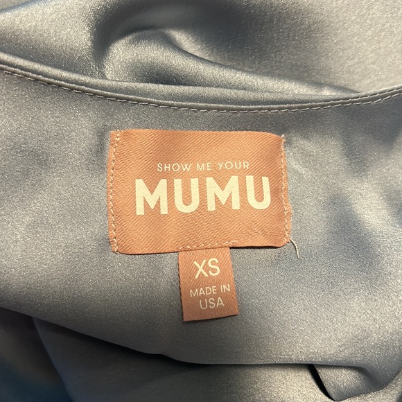 Show Me Your MuMu Jasmine Halter Maxi Dress - Picture 7 of 7